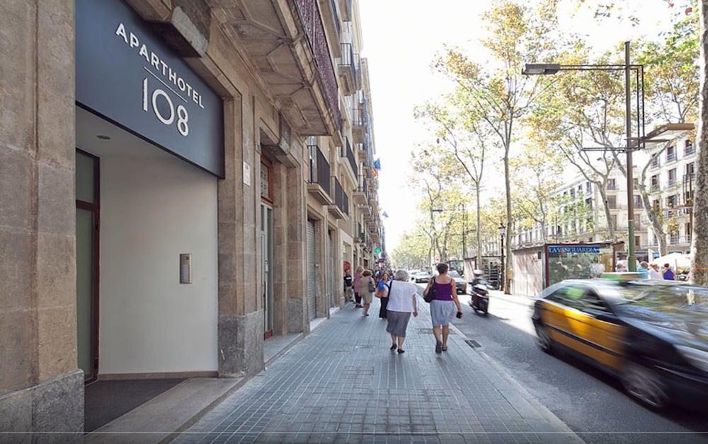 Aparthotel Rambla108 Barcelona Eksteriør bilde