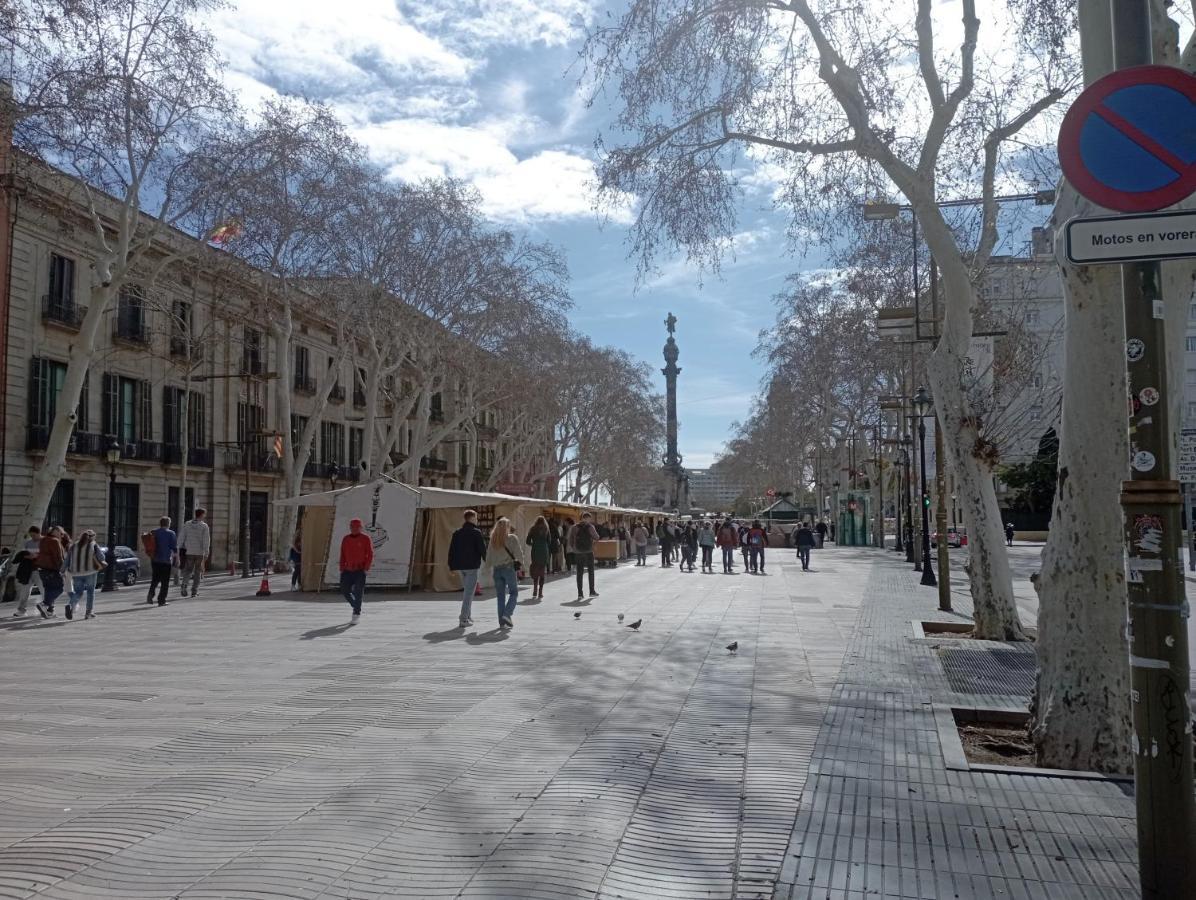 Aparthotel Rambla108 Barcelona Eksteriør bilde