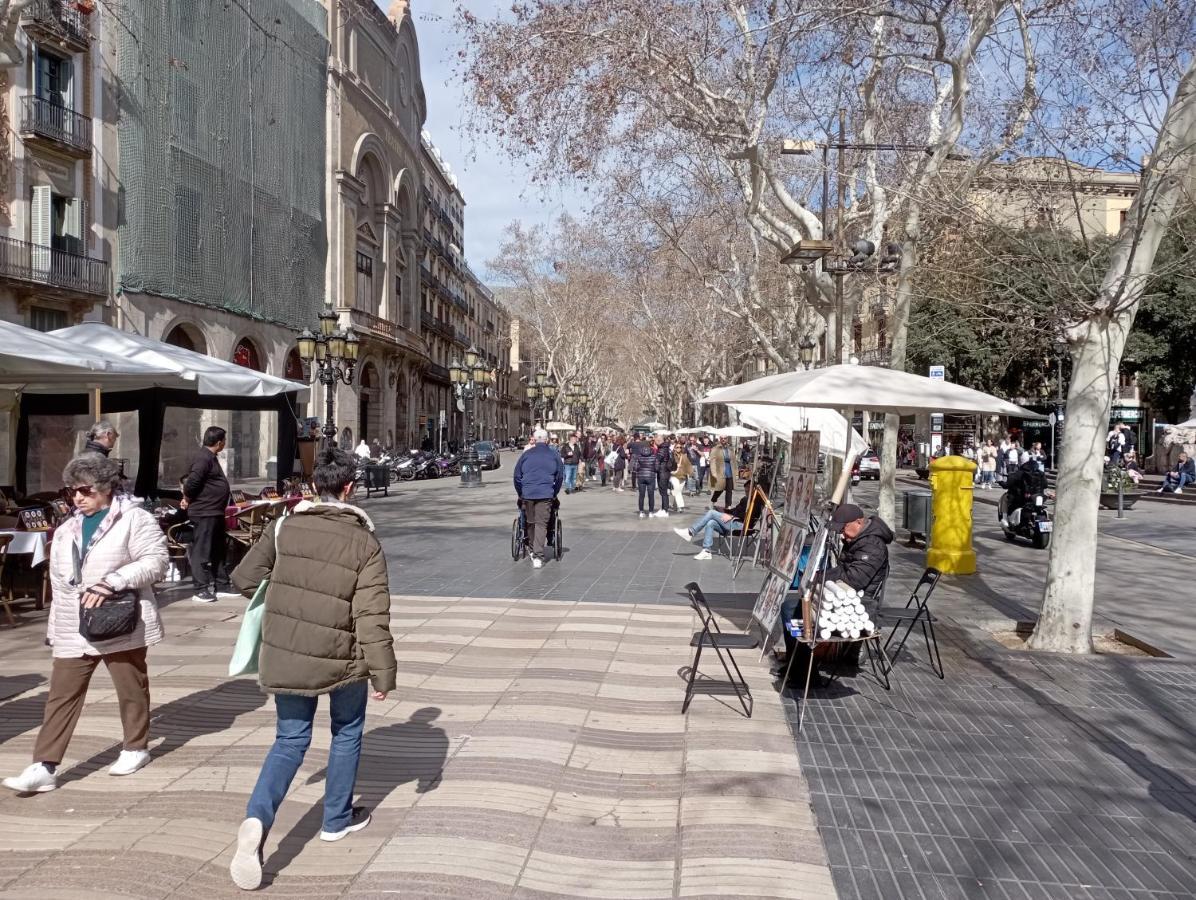 Aparthotel Rambla108 Barcelona Eksteriør bilde