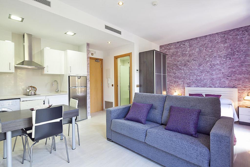 Aparthotel Rambla108 Barcelona Eksteriør bilde