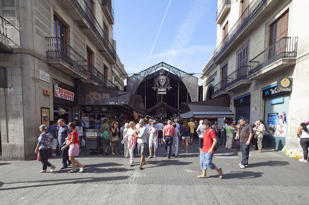 Aparthotel Rambla108 Barcelona Eksteriør bilde