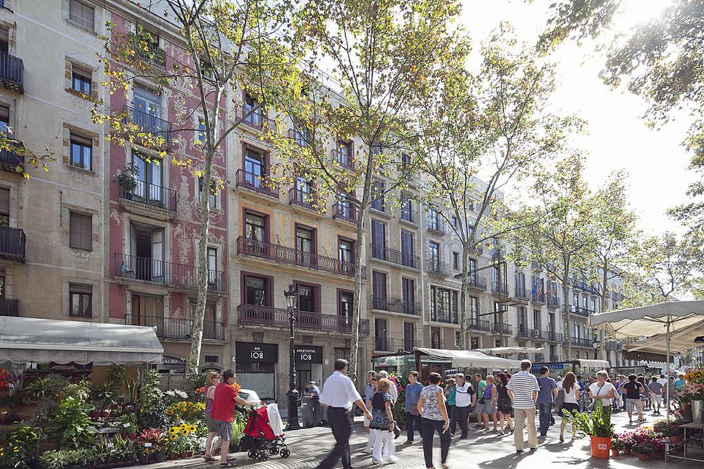 Aparthotel Rambla108 Barcelona Eksteriør bilde
