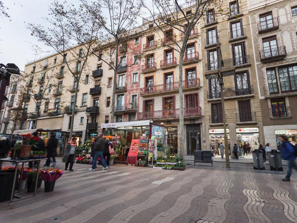 Aparthotel Rambla108 Barcelona Eksteriør bilde