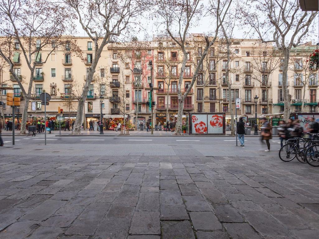 Aparthotel Rambla108 Barcelona Eksteriør bilde