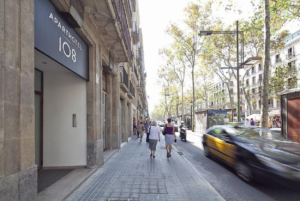 Aparthotel Rambla108 Barcelona Eksteriør bilde