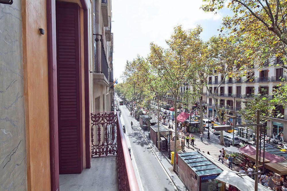 Aparthotel Rambla108 Barcelona Eksteriør bilde